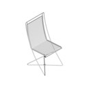 Till Behrens Systeme KSL 0.4 Chair Garden seating Gastronomy Lounge area / Waiting room Seating Swivel chairs