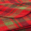 Steiner Mia blanket cherry