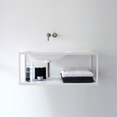 Not Only White Frame with Blend basin Vanity units / Wash basins
