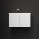 Not Only White Grid cabinet Bathroom furniture Vanity units / Wash basins