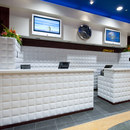 Kenzan Round square model A in-situ Ceramic Ceramics/clay: wall tiles Wall tiles