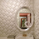 Kenzan Round square model A in-situ Azulejos de pared Cerámica Cerámica/arcilla: azulejos