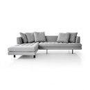 Bensen Edward Sectional Asientos