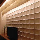 Kenzan Round square model B in-situ Ceramica Ceramica/argilla: piastrelle Piastrelle per pareti