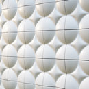 Kenzan Round square model C Ceramic Ceramics/clay: wall tiles Wall tiles
