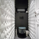 Kenzan Round square model C rin-situ Ceramic Ceramics/clay: wall tiles Wall tiles