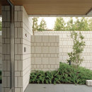 Kenzan L-relief model in-situ Facade systems / Cladding systems