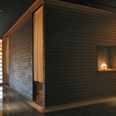 Kenzan Shell wall model 2 in-situ Ceramic Ceramics/clay: wall tiles Wall tiles