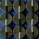 Kenzan Cross-M Ceramica Ceramica/argilla: piastrelle Piastrelle per pareti