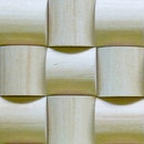 Kenzan Ichimatsu MA-A Wood Azulejos de pared Cerámica Cerámica/arcilla: baldosas