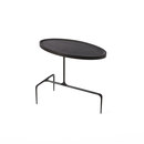 CASTE Bridger Oval Side Table - Wood Tables
