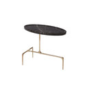 CASTE Bridger Oval Side Table - Marble