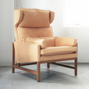 Wing Back Lounge Chair BassamFellows