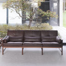BassamFellows Low Back Sofa Sitzmöbel Wartemöbel / Loungemöbel