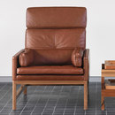 High Back Lounge Chair BassamFellows