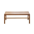 BassamFellows Slat Bench