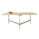 BassamFellows Plank Table