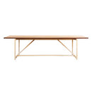 BassamFellows Stripe 8 Table