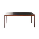 BassamFellows Leather Desk Home office
