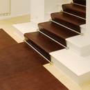 KURTH Manufaktur Stairrunner leather Pavimenti in pelle Pelle naturale: pavimenti