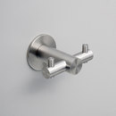 PHOS Design Garderobenhaken H 18-62 D mit Rosette R 55 Accessoires de bain Garde-robes Garderobes / Mobilier d'entrée