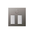 Door station stainless steel | 12-gang Gira