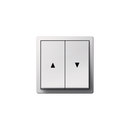 Gira Control of blinds | manual | F100 Control systems / Displays Electrical systems