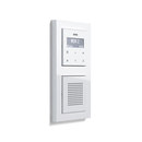RDS flush-mounted radio | E2 Gira