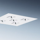 Trilux Aurista M84 WR5 LED-lights Office lights Recessed ceiling lights