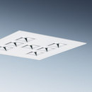 Trilux Aurista M84 WR7 LED-lights Office lights Recessed ceiling lights