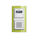 RDS flush-mounted radio | Event Gira