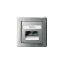 Gira Telephone socket outlet TAE Comunicazione domestica Domotica Impianti citofonici Multimedia