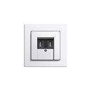 Gira USB power supply | E2 Communication systems Electrical systems Intercoms Multimedia Socket outlets