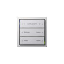 Gira Light scene push button sensor | F100 Control systems / Displays Electrical systems Light switches