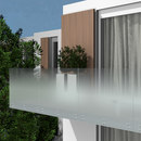 Vitrealspecchi Madras® Nuvola Balkone / Balkonverglasungen Glas Glas: Glasbrüstungen Glas: Vordächer Sonnenschutz / Pergolas Stadtmöblierung Treppen / Geländer