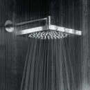 Vitrealspecchi Madras® Aqua Cristalli Glass Glass: decorative glass Shower