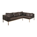 Leather couch KURTH Manufaktur