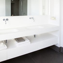 Not Only White Blend double basin Vanity units / Wash basins
