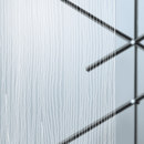 Vitrealspecchi Madras® Aqua Cristalli Vetro Vetro: vetro decorativo