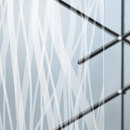 Vitrealspecchi Madras® Fili Maté double face Vetro Vetro: vetro decorativo
