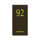 Lighthouse system signage 92 AMOS DESIGN