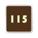 Lighthouse system signage 115 AMOS DESIGN
