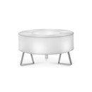 MODO luce Atollo Espace d'attente / Lounge Luminaires de jardin Luminaires de sol Tables Tables de jardin