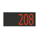 Lighthouse system signage 208 AMOS DESIGN