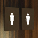 AMOS DESIGN Lighthouse system hotel toilets Pictogrammes Pictogrammes / Symboles Plaques de porte Poignées Signalétique / Orientation