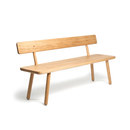Bench One Back Another Country
