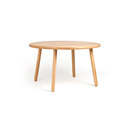 Dining Table One Round Another Country