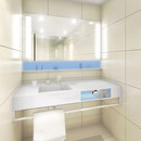 BUILT IN mirror white AMOS DESIGN