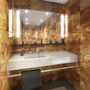 BUILT IN mirror onyx AMOS DESIGN