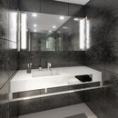 AMOS DESIGN BUILT IN desk Vanity units / Wash basins